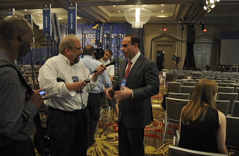 WNYC's Bob Hennelly speaks with state Democratic Party Chairman Jay Jacobs.